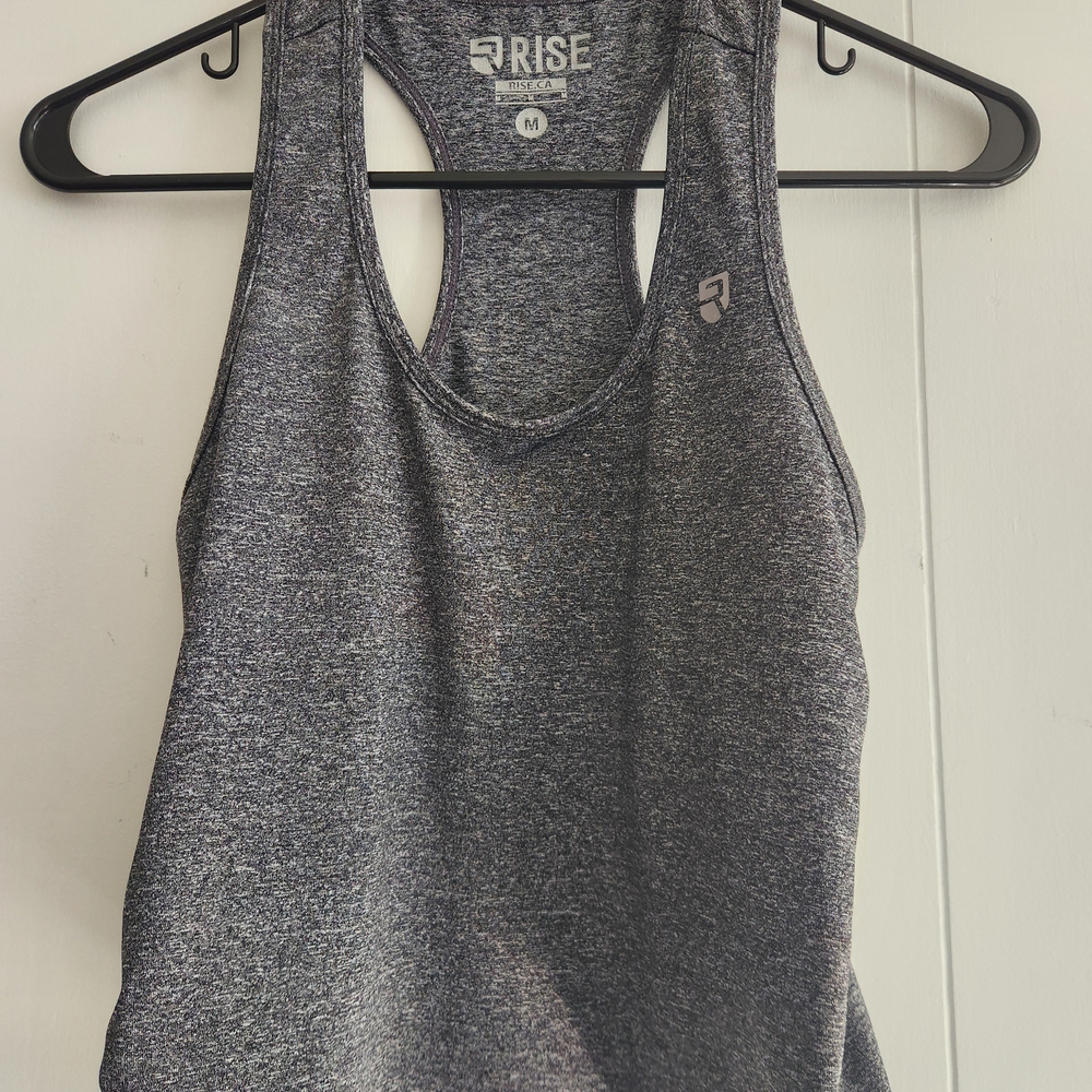 Oris Dark Gray Tank Top